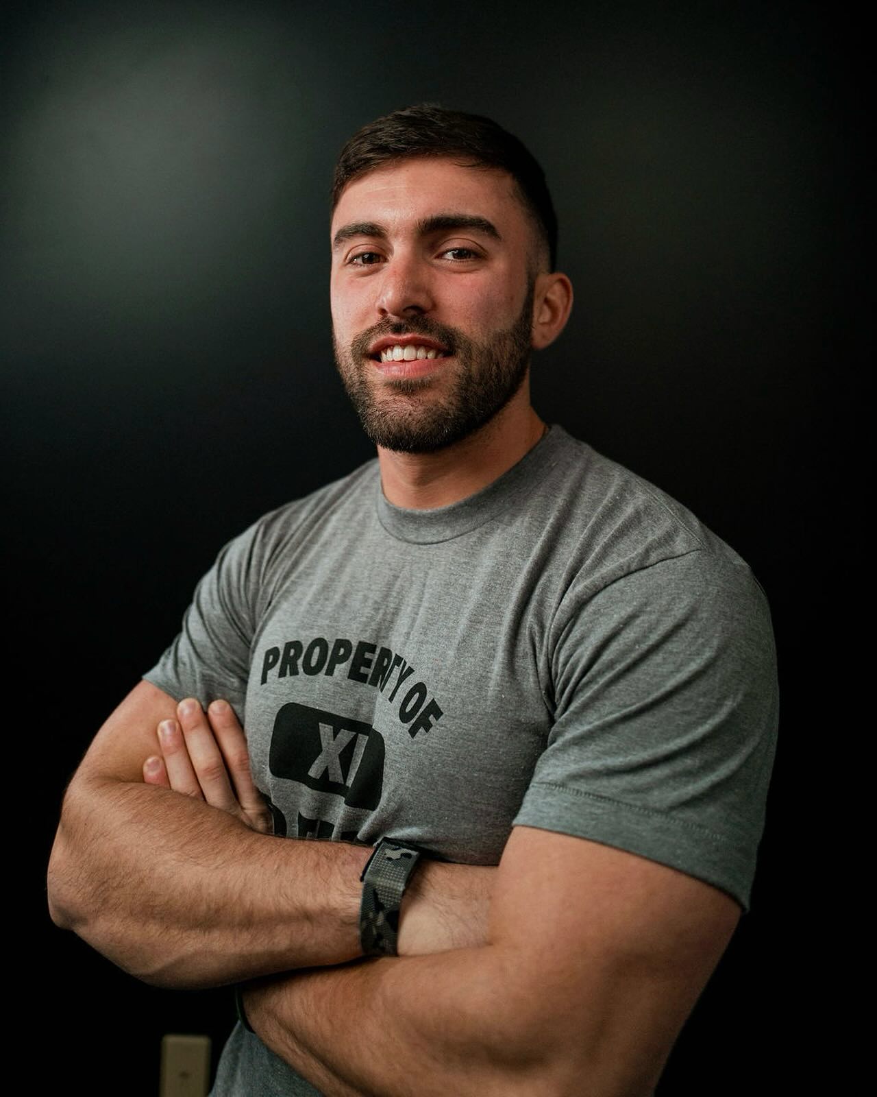 Portrait of Coach Shaun in a training space